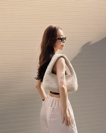 Made Works · ZHOU — The Crochet Shoulder Bag